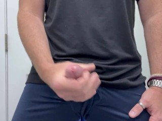 Tried so hard to ruin the orgasm but couldn't resist the feeling of my hot cum dripping down my hand