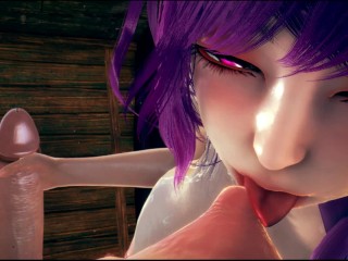 The Newbie Knight of the Scarlett Clan (3D) (Honey Select 2)