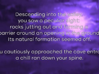 Succubus Hentai JOI - Entering the succubus lair