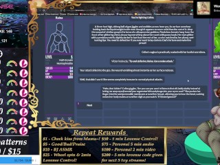 Fansly VoD 68 - Event Day 4 - Trials in Tainted Space