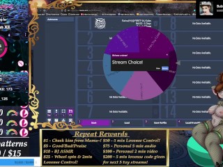 Fansly VoD 68 - Event Day 4 - Trials in Tainted Space