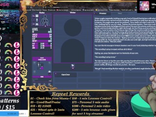 Fansly VoD 68 - Event Day 4 - Trials in Tainted Space