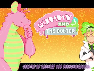 Alien empties balls into a milking machine! Gummy and The Doctor, Episode 5 (Web Series)