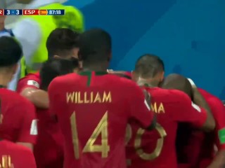 Cristiano Ronaldo Portugal vs España Mundial 2018