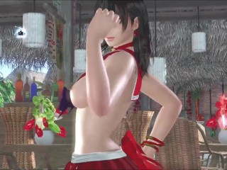 Dead or Alive Xtreme Venus Vacation Nanami Sailor Mars Swimsuit Nude Mod Fanservice Appreciation