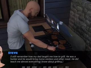 Exciting Games: Couples On Grill Swinger Party - Episode 25