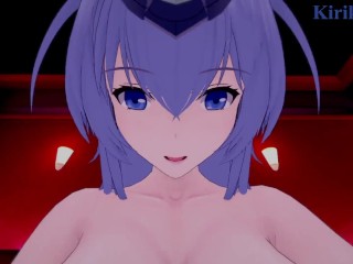New Jersey and I have intense sex at a love hotel. - Azur Lane POV Hentai