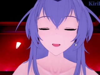 New Jersey and I have intense sex at a love hotel. - Azur Lane POV Hentai