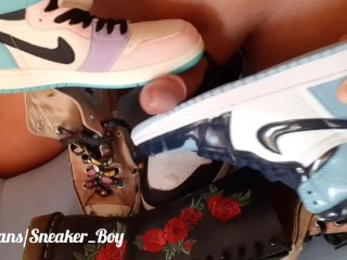 Sneakerboy Cumshot Collection III