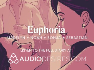 HOT foursome partner swap at the swinger's club [erotic audio stories] [oral sex]