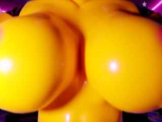 Sexy Chica from FNAF | Five Nights in Anime 3D 2