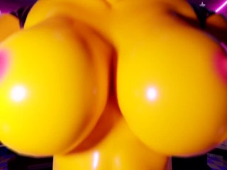Sexy Chica from FNAF | Five Nights in Anime 3D 2