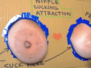 Nipple sucking attraction