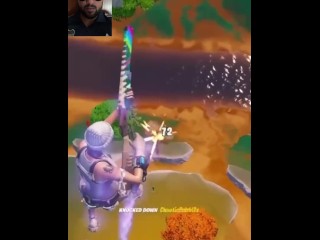 the craziest squad wipe in fortnite