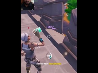 the craziest squad wipe in fortnite