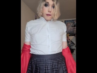 Let a FEMBOY ride you while he looks deep into your eyes! (POV, JOI, FEMBOY)