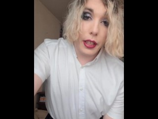 Let a FEMBOY ride you while he looks deep into your eyes! (POV, JOI, FEMBOY)