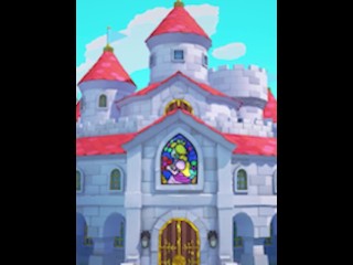 PRINCESS PEACH SHOWS APPRECIATION! SUCKS MARIOS DICK ( QUINCY )