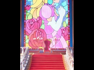 PRINCESS PEACH SHOWS APPRECIATION! SUCKS MARIOS DICK ( QUINCY )