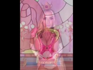 PRINCESS PEACH SHOWS APPRECIATION! SUCKS MARIOS DICK ( QUINCY )