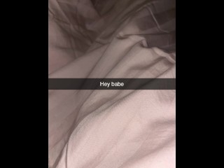 I let my roommate FUCK me INFRONT of Boyfriend! Snapchat Cuckold