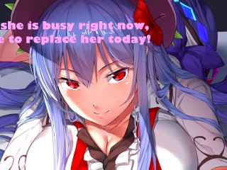 - Hinanawi Tenshi teaches you, how to stay loyal to the dice! - Mini Series (3/4) Hentai Joi