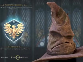 Hogwarts Legacy introduction