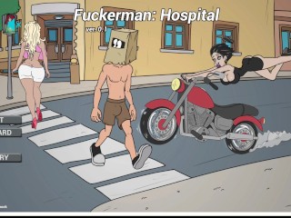 Fuckerman - Hospital - Full walkthrough