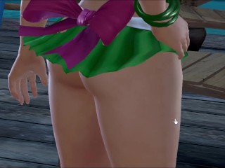 Dead or Alive Xtreme Venus Vacation Hitomi Sailor Jupiter Swimsuit Nude Mod Fanservice Appreciation