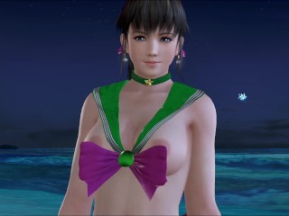 Dead or Alive Xtreme Venus Vacation Hitomi Sailor Jupiter Swimsuit Nude Mod Fanservice Appreciation