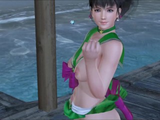 Dead or Alive Xtreme Venus Vacation Hitomi Sailor Jupiter Swimsuit Nude Mod Fanservice Appreciation