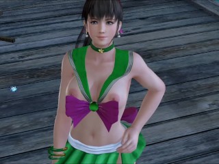 Dead or Alive Xtreme Venus Vacation Hitomi Sailor Jupiter Swimsuit Nude Mod Fanservice Appreciation