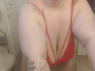 Chubby bbw riding your cock and moaning like crazy