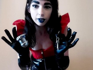 Time To Lock It Up - Femdom Chastity Mind Fuck