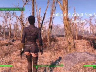 Fallout 4 Adult Mods Review: Combat Strip Lite AAF Animations and Gameplay Example: 3D Animated Sex