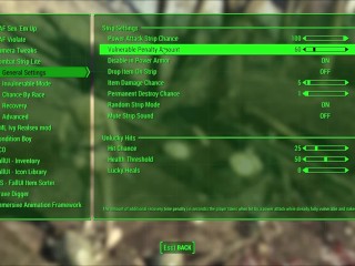 Fallout 4 Adult Mods Review: Combat Strip Lite AAF Animations and Gameplay Example: 3D Animated Sex