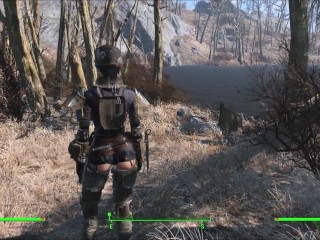 Fallout 4 Adult Mods Review: Combat Strip Lite AAF Animations and Gameplay Example: 3D Animated Sex