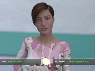 A SHOT IN THE DARK #01 • Adult Visual Novel