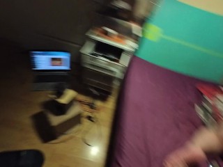 饥渴少妇与快枪偷情