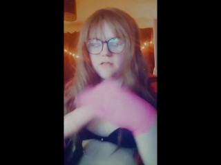 Solo BJ and Titty play with Medical Gloves (viewer request)