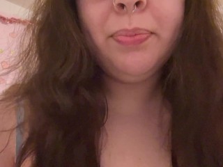 chubby cutie gives YOU joi!