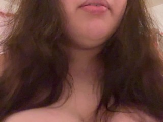 chubby cutie gives YOU joi!