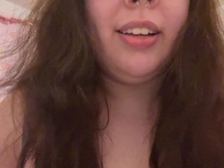 chubby cutie gives YOU joi!