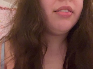 chubby cutie gives YOU joi!