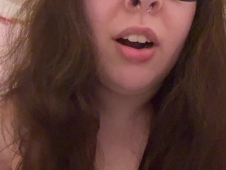 chubby cutie gives YOU joi!