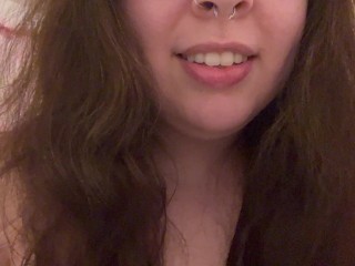 chubby cutie gives YOU joi!