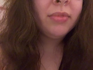 chubby cutie gives YOU joi!