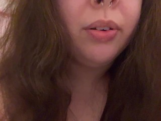 chubby cutie gives YOU joi!