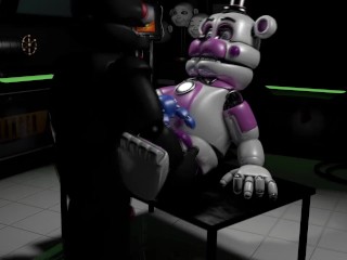 lefty x funtime freddy