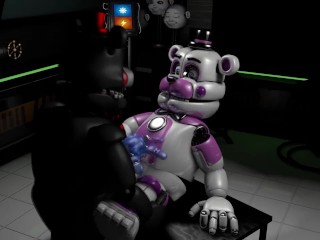 lefty x funtime freddy